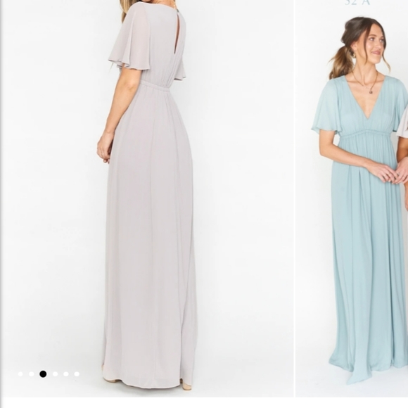 Show me your MuMu Emily empire waist maxi dress - Picture 11 of 11